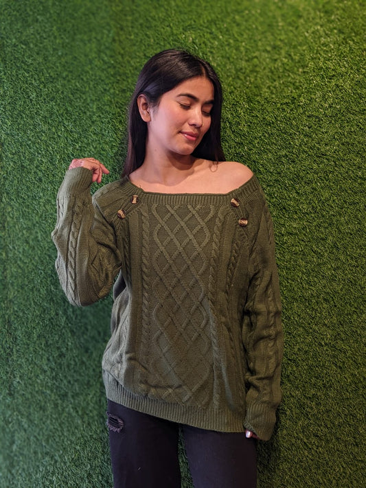 Women Sweater | GKD-1079
