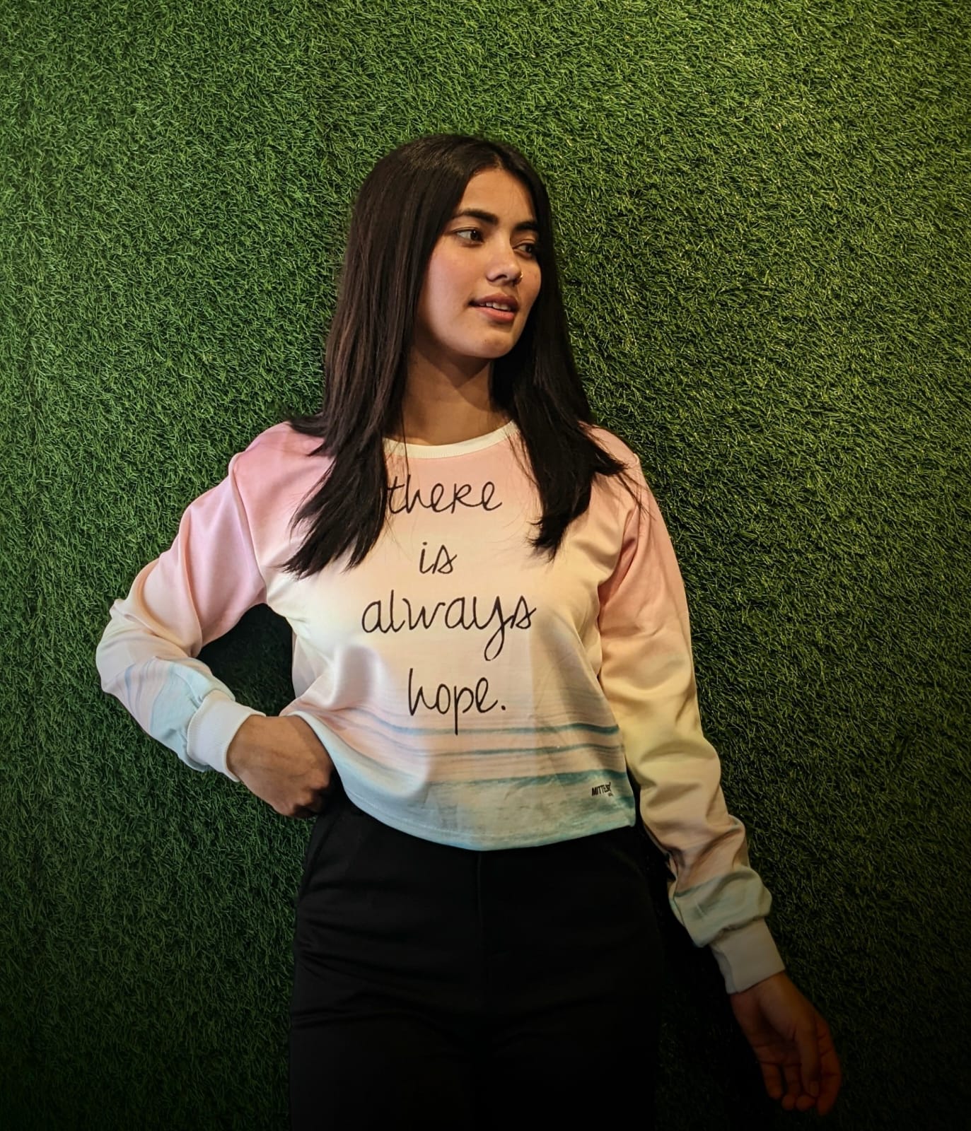 Women Rainbow Sweatshirt  | GKD-1022
