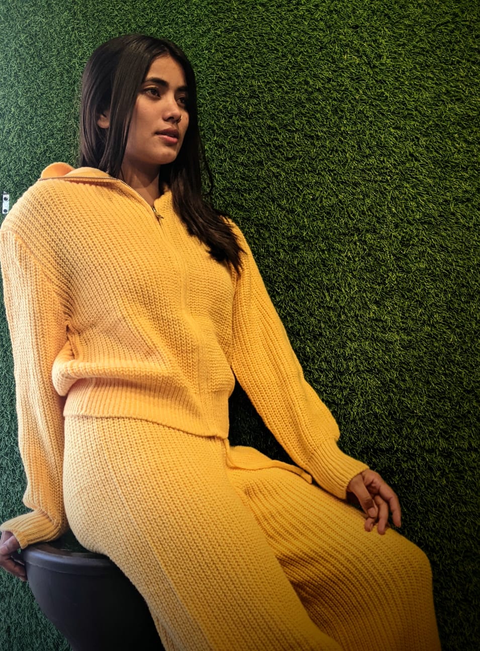 Women Co-Ord Set Wool Regular Sleeves (Full)  | GKD-1014